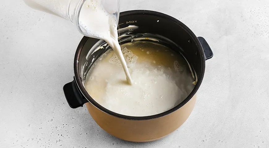 Каша «Дружба» в мультиварке: шаг 2