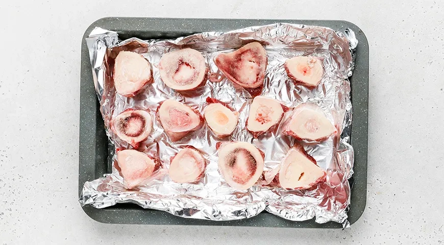 Каша гурьевская из гречневой крупы: шаг 2