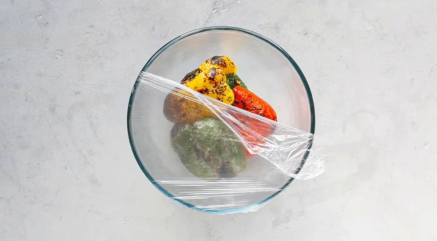 Каша из киноа с печеным перцем и тимьяном: шаг 2