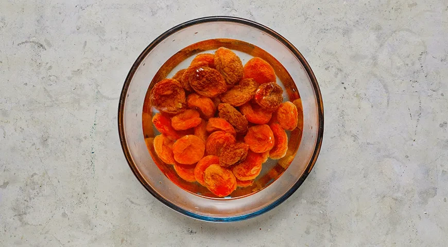 Каша из кураги: шаг 2