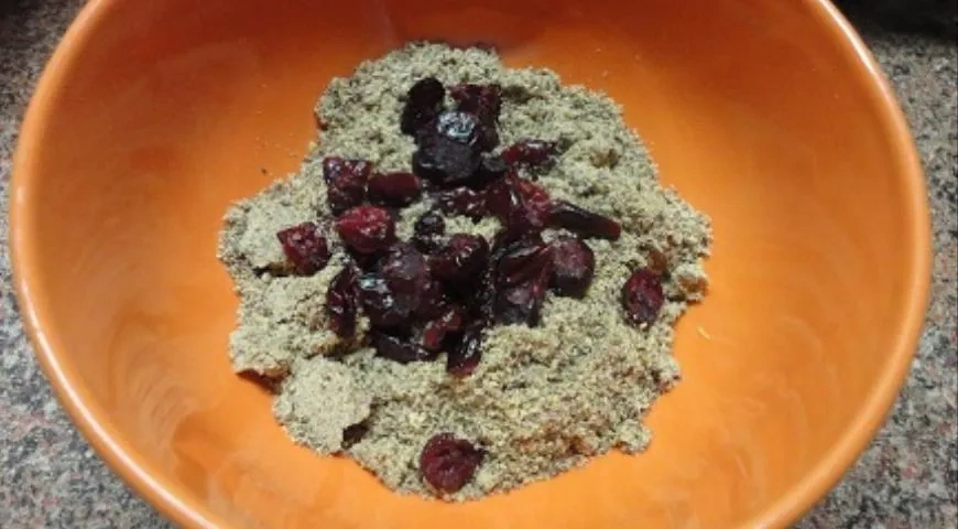 Каша из семени льна: шаг 2