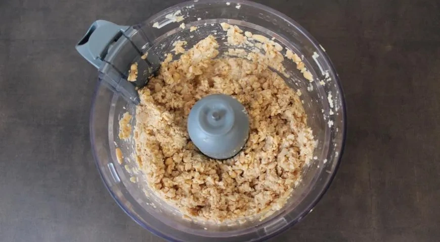 Кашица из бобов сои: шаг 2