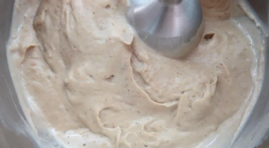 Каштановый брауни: шаг 2