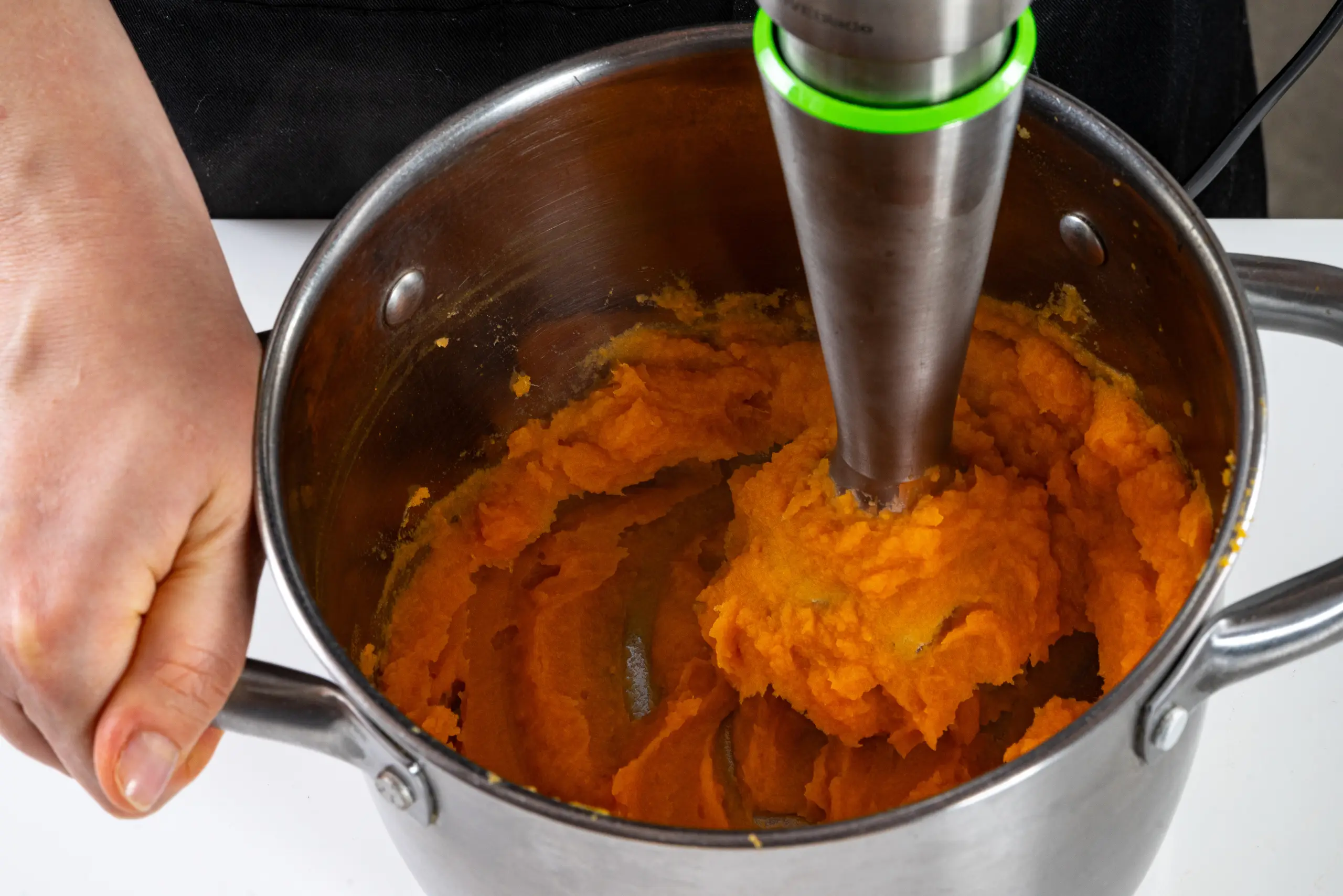 Шаг 2: Кекс из батата