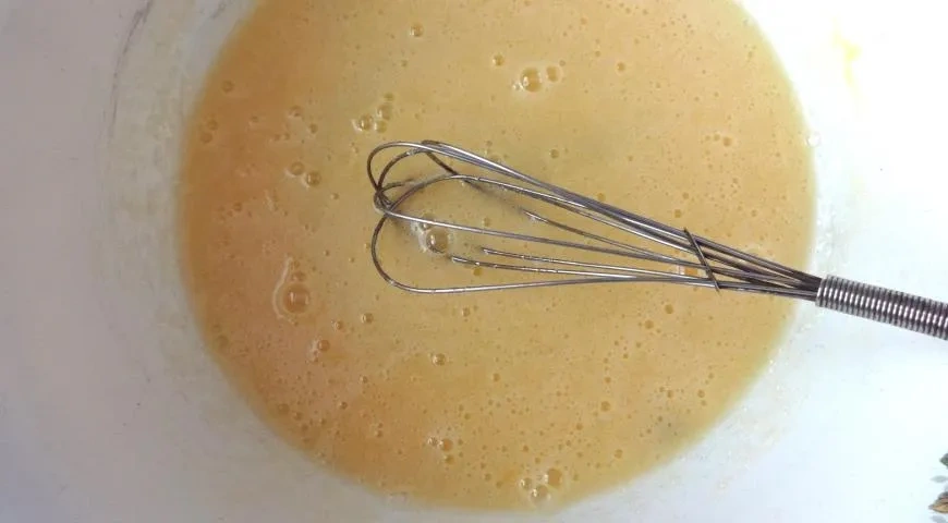 Шоколадный кекс на Пасху: шаг 2