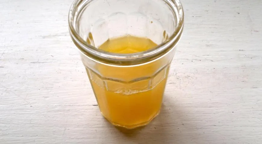 Кекс с апельсином, клюквой и сырным кремом: шаг 2