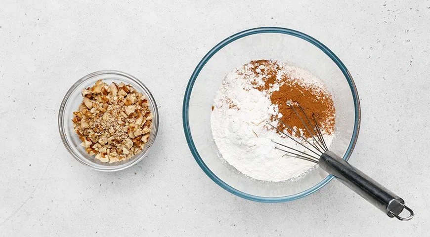 Кекс с морковью: шаг 2