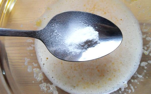 Шаг 2: Кекс за 5 минут в духовке