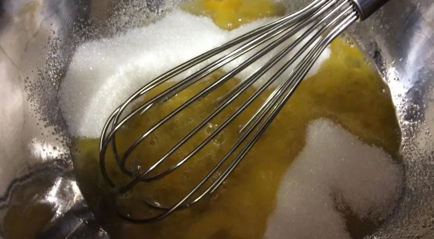 Кекс Зебра: шаг 2