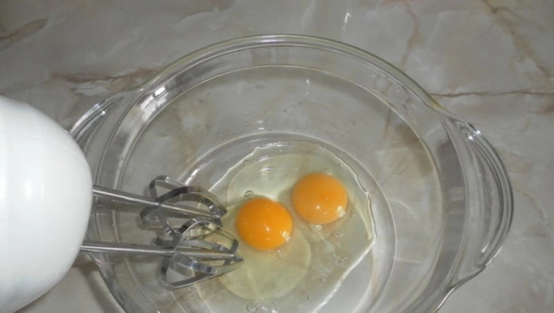 Шаг 2: Кексиков на молоке