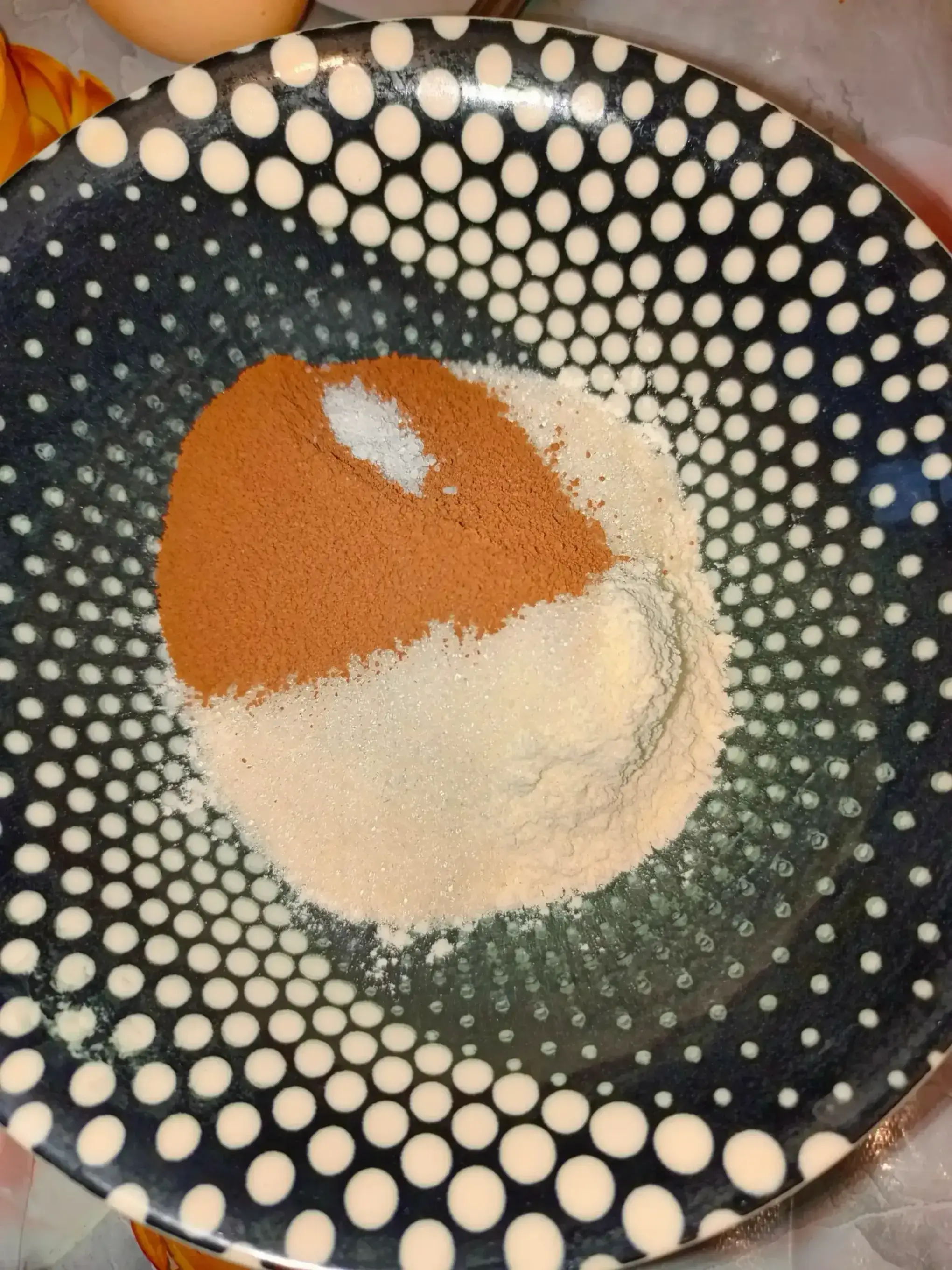 Кексы к праздничному чаепитию: шаг 2