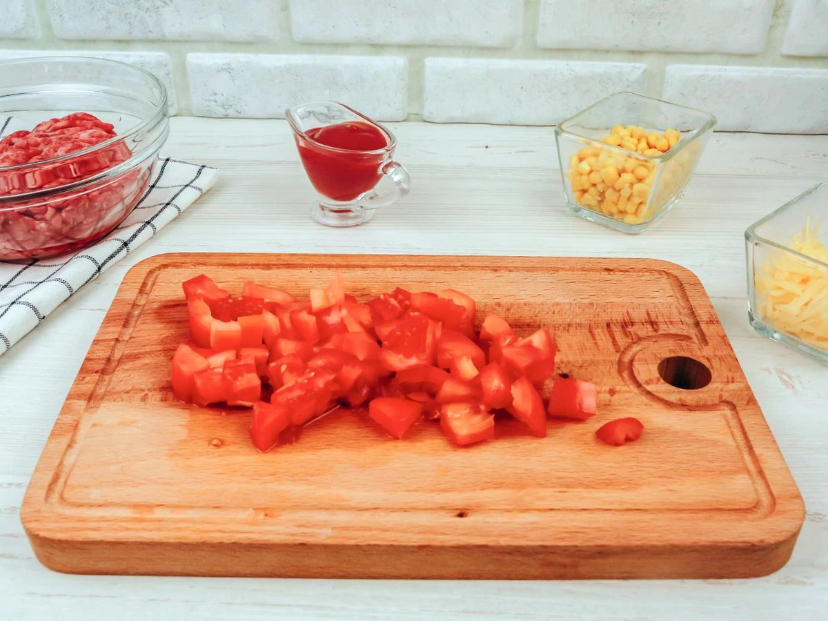 Шаг 2: Кесадилья