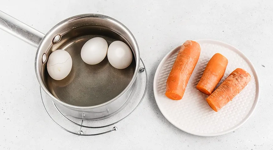 Кето-оливье: шаг 2