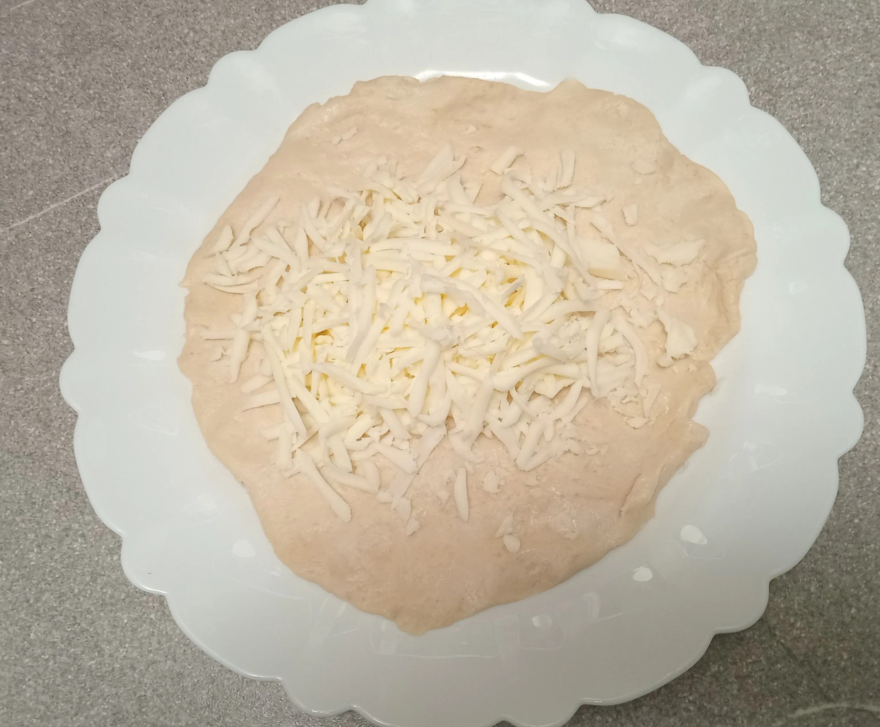 Хачапури по-аджарски: шаг 2