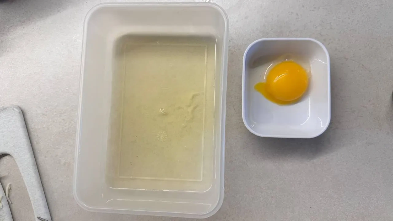 Хачапури за полчаса на лепёшке роти: шаг 2