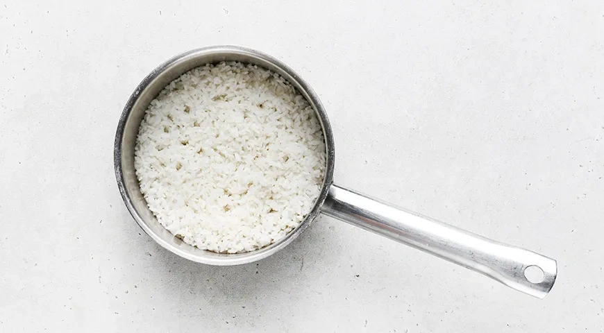 Кимбап с тунцом: шаг 2