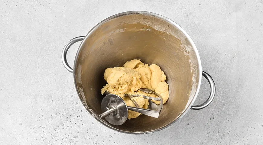 Киш «Четыре сыра»: шаг 2