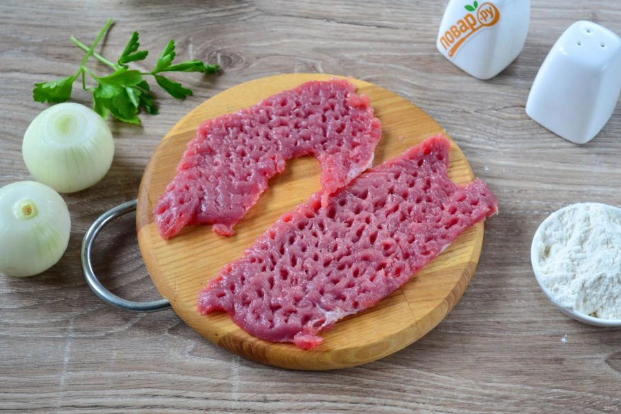 Шаг 2: Классический бефстроганов из говядины