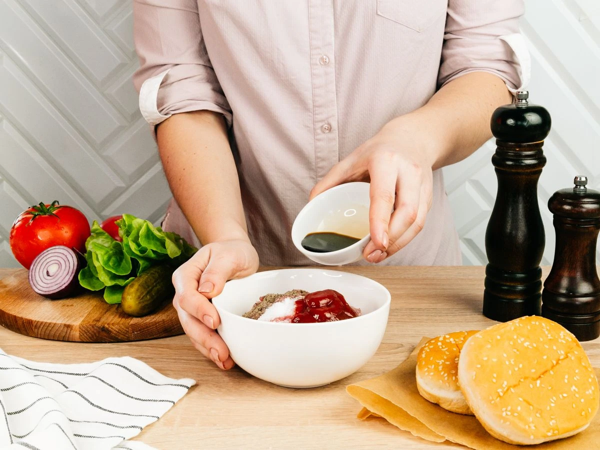 Шаг 2: Классический гамбургер