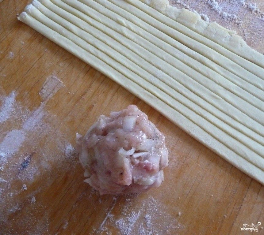 Шаг 2: Клубочки ниток