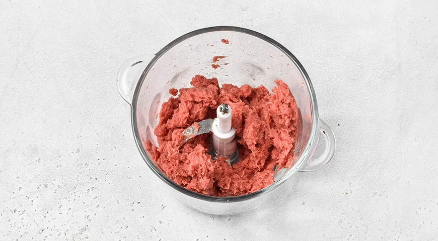 Кнели из говядины: шаг 2