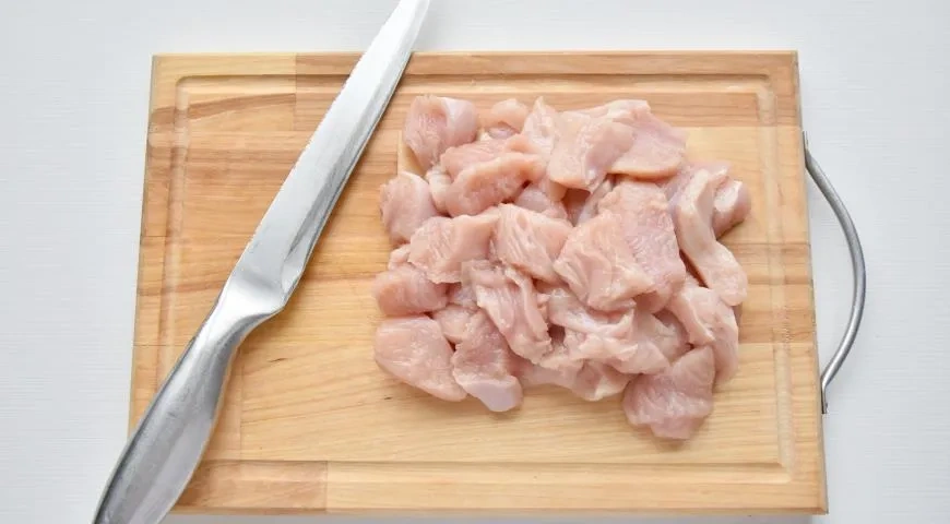 Коблер с мясом индейки: шаг 2