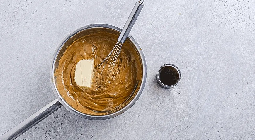 Кофейные эклеры: шаг 2