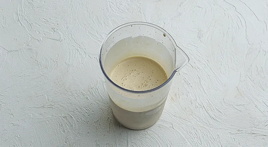 Кофейные взбитые сливки: шаг 2