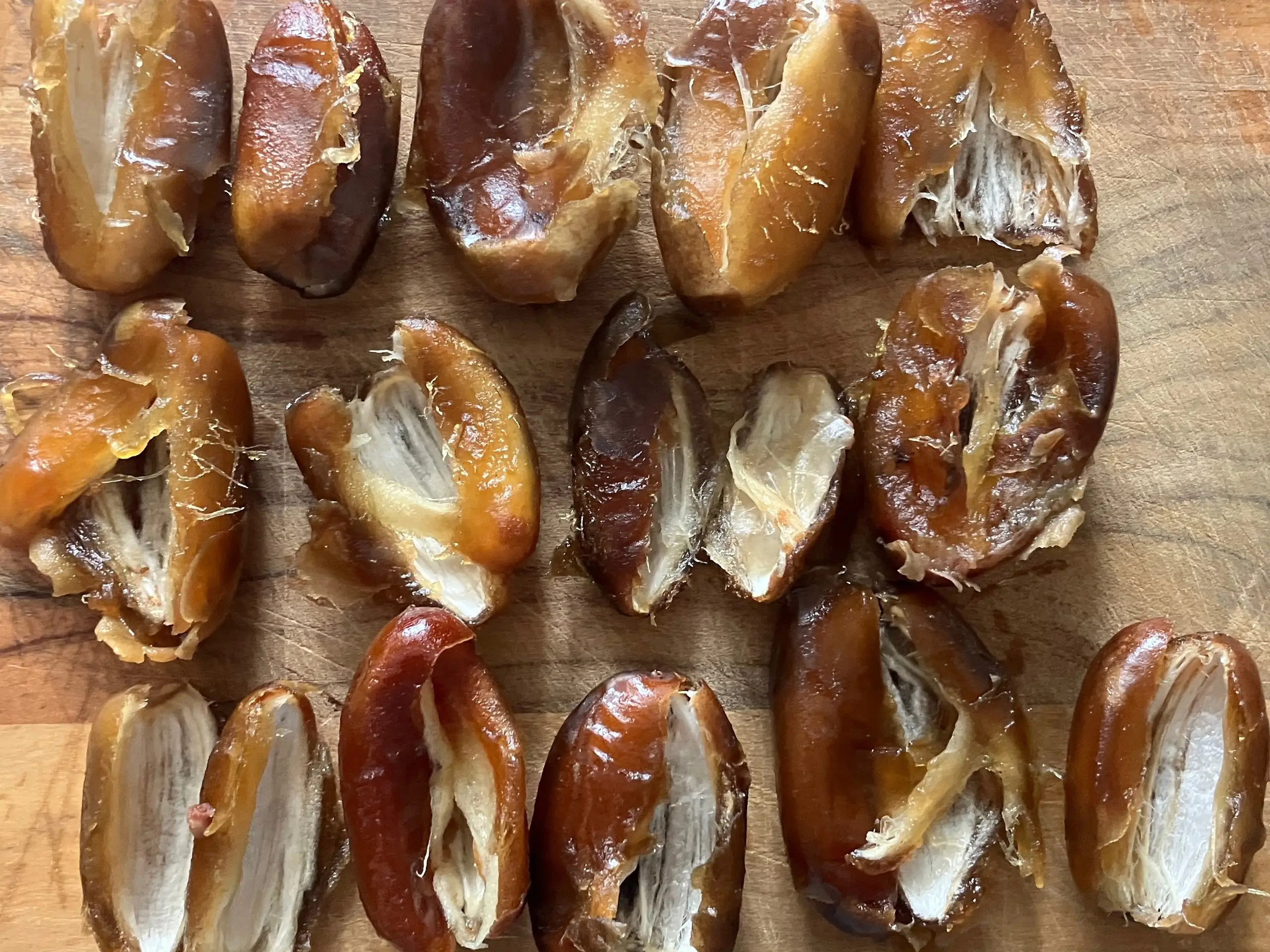 Шаг 2: Кофейно-овсяные ПП-кексы с финиками