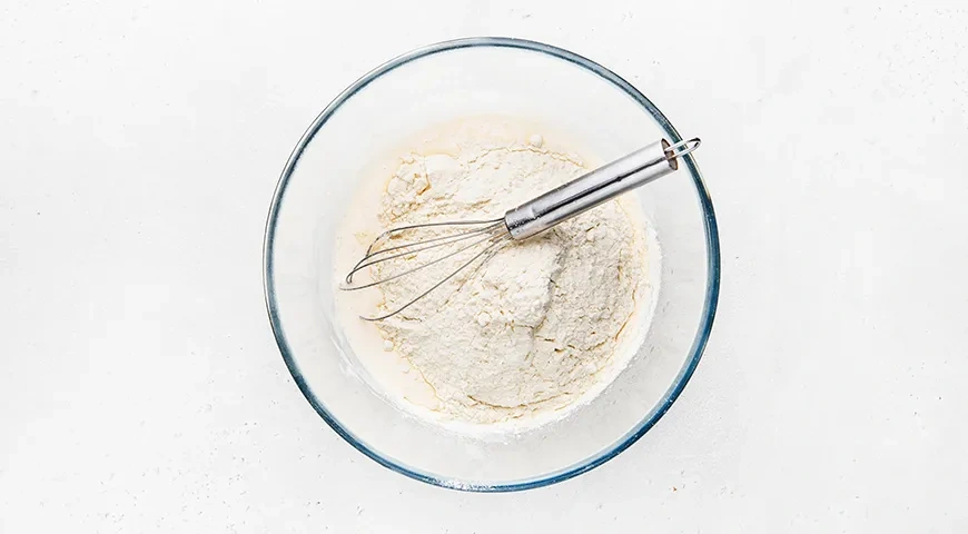 Кокроки с яблоками: шаг 2