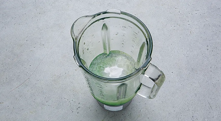 Коктейль «Джек фрост» (Jack Frost): шаг 2