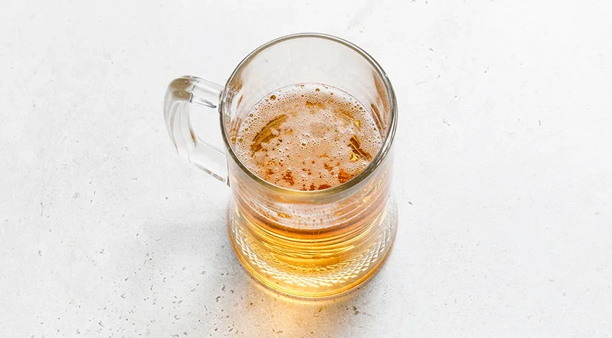 Коктейль Глубинная бомба: шаг 2