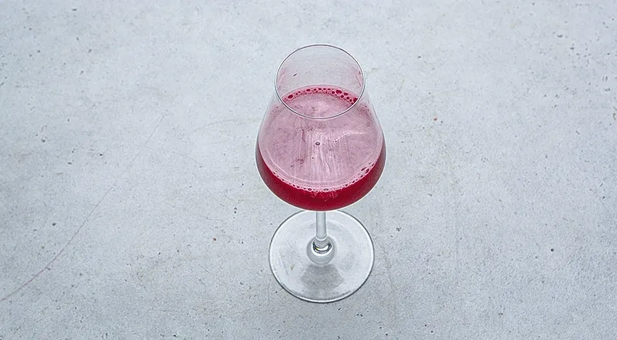 Коктейль Гранатовый взрыв: шаг 2