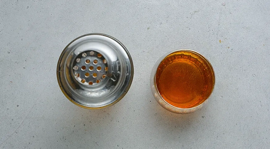 Коктейль «Саратога» (Saratoga): шаг 2