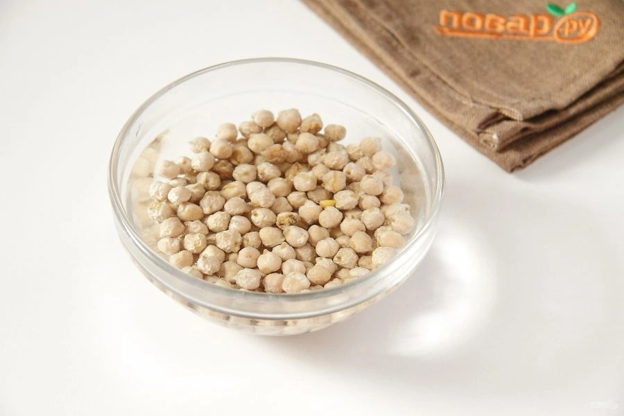 Шаг 2: Конфеты из нута