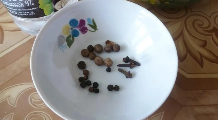 Консервированная кукуруза: шаг 2