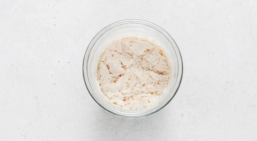 Котлета в тесте в духовке: шаг 2