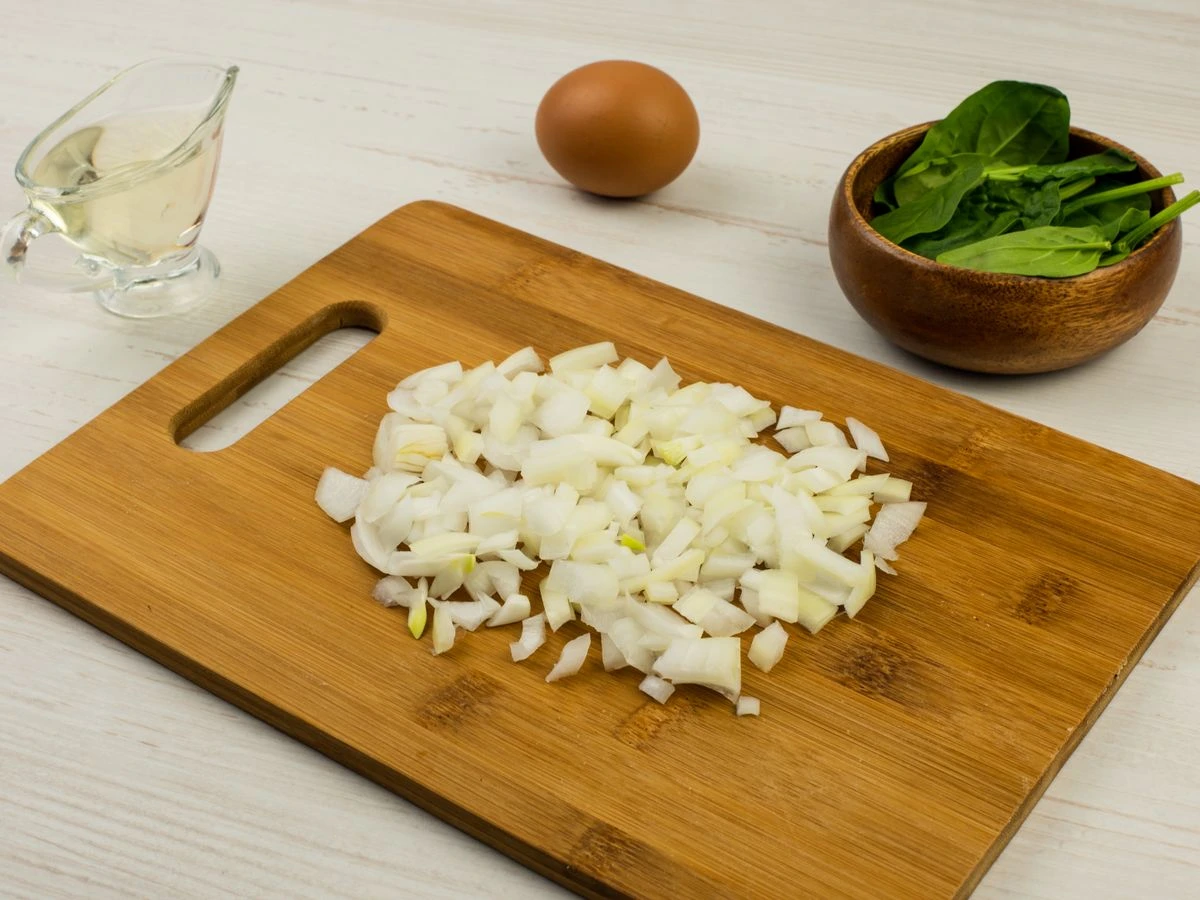 Шаг 2: Котлетки из индейки со шпинатом