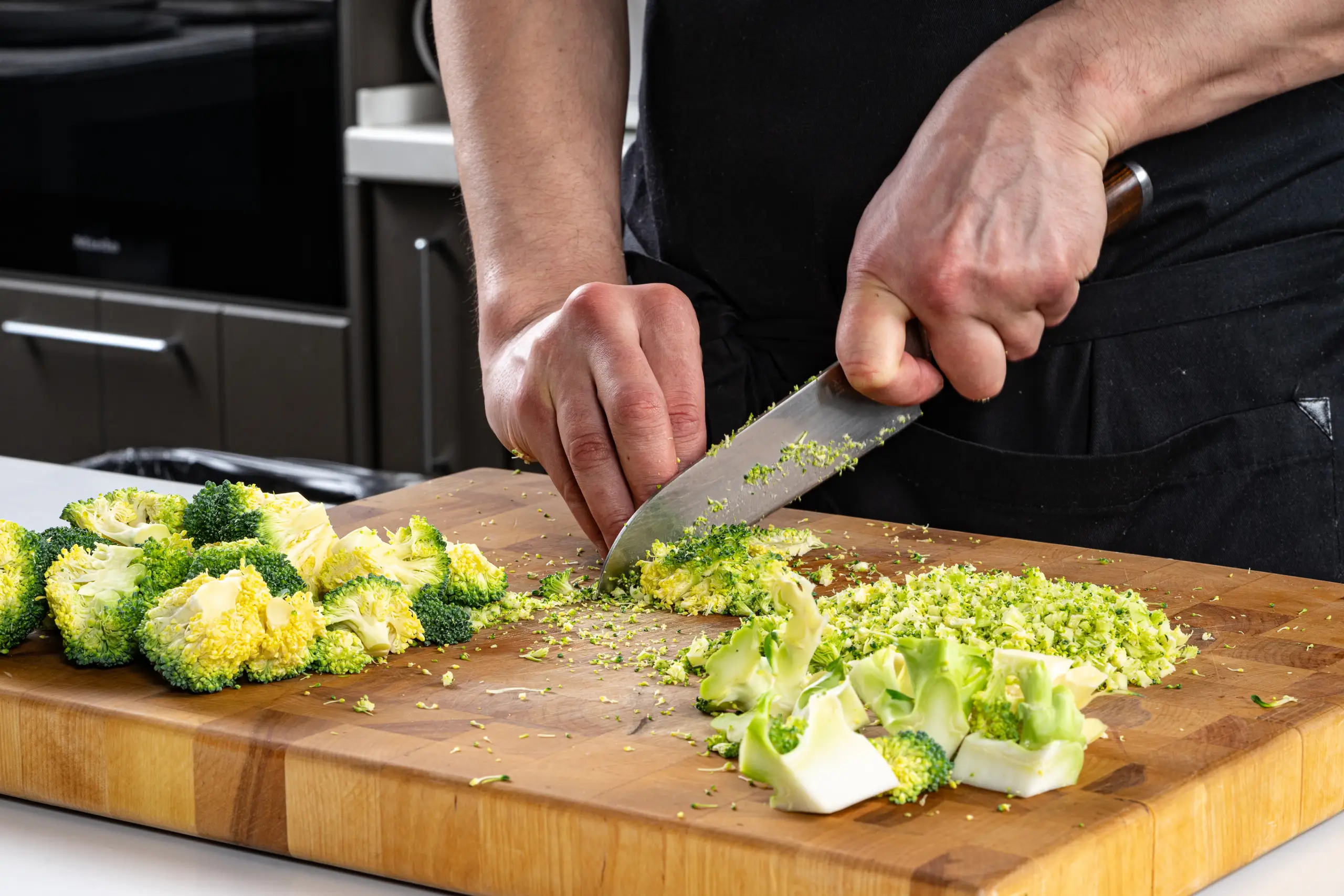 Шаг 2: Котлеты из брокколи