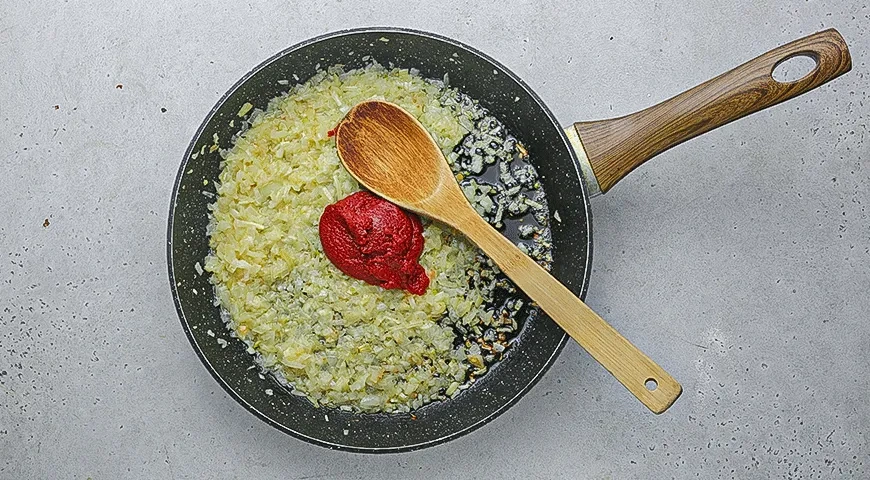 Котлеты из чечевицы с булгуром: шаг 2