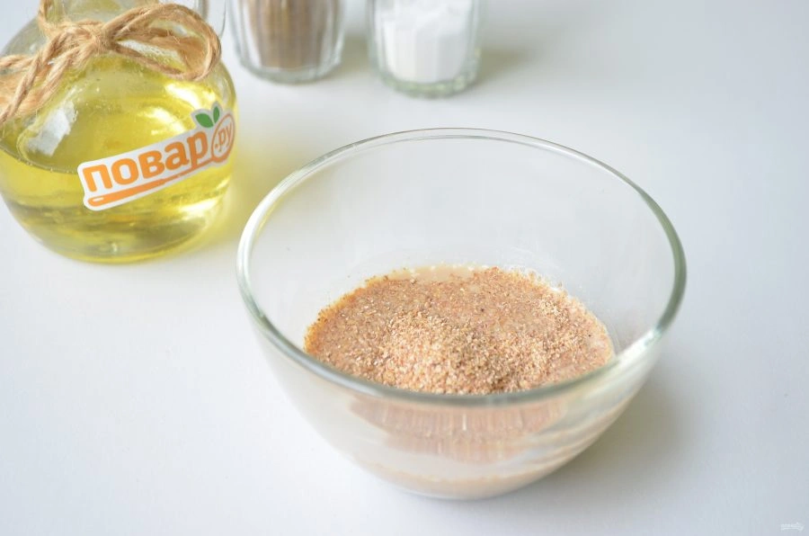 Шаг 2: Котлеты из филе минтая не жен к и