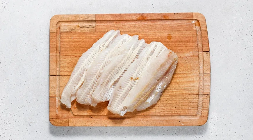 Котлеты из хека: шаг 2