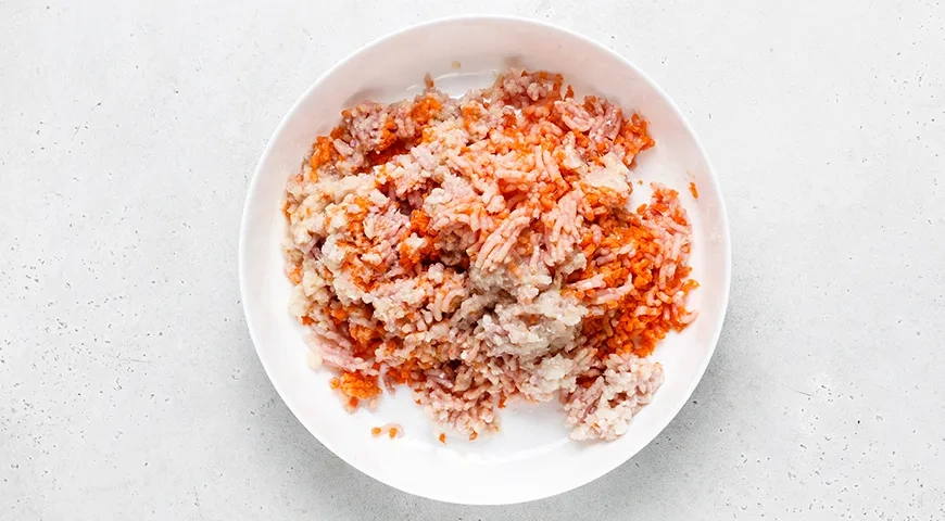 Котлеты из кролика: шаг 2