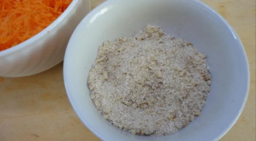 Котлеты из молодой моркови: шаг 2