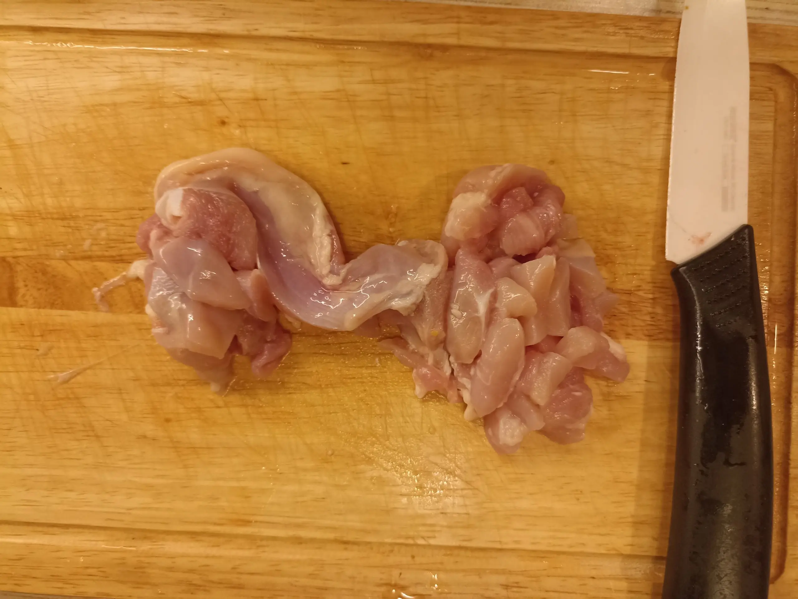 Шаг 2: Котлеты из рубленой курицы по-министерски