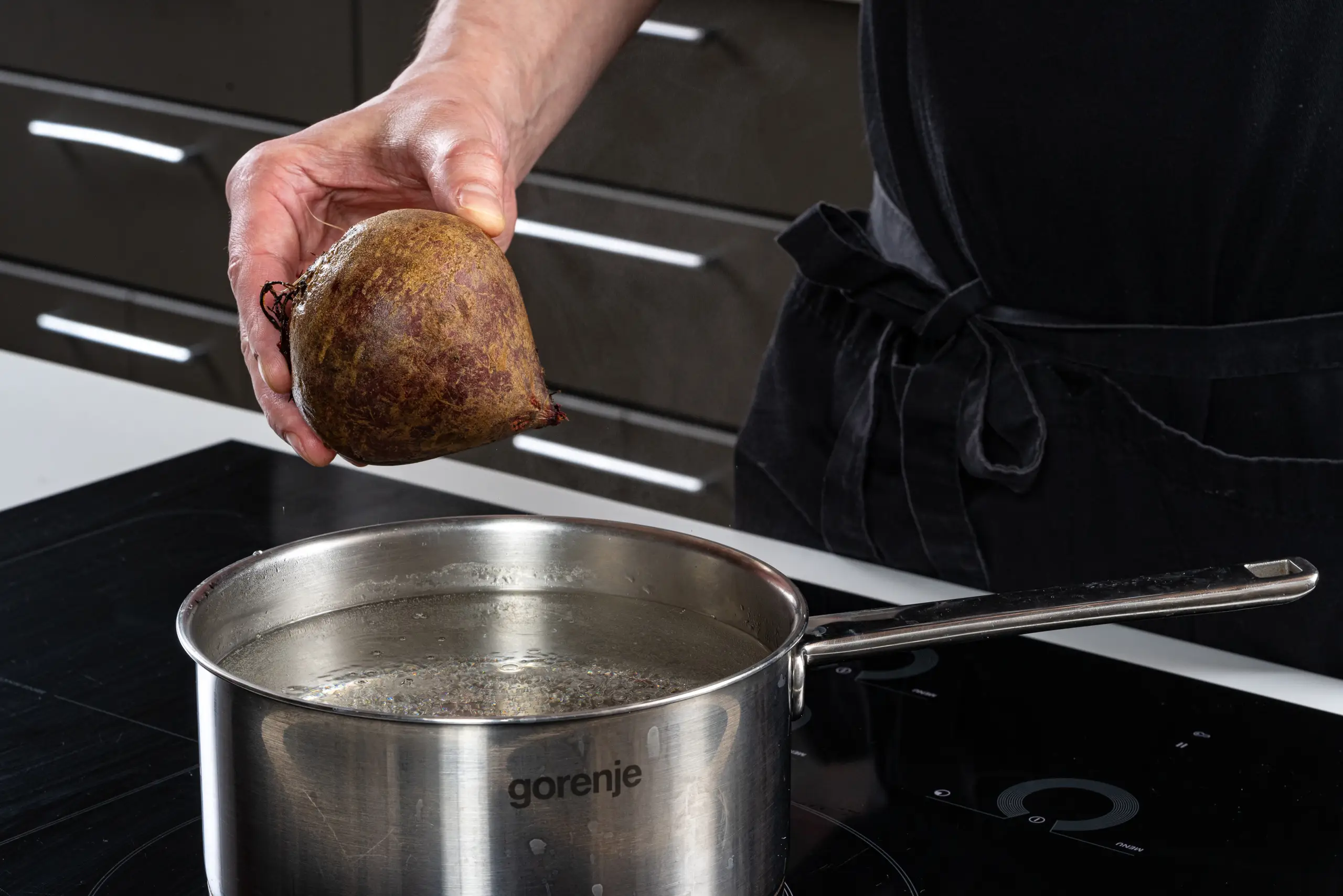 Шаг 2: Котлеты из свеклы с фетой и базиликом