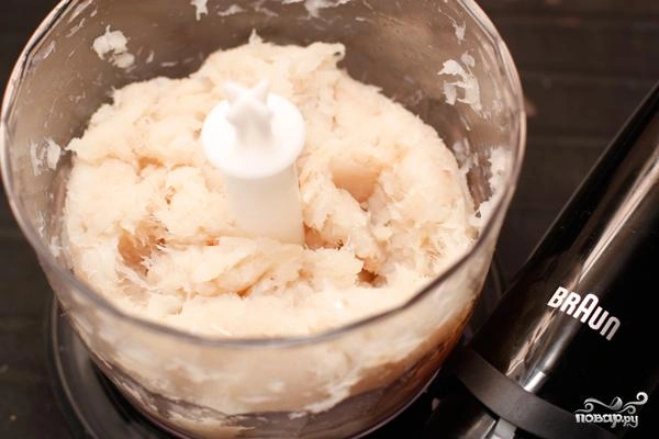 Шаг 2: Котлеты из трески