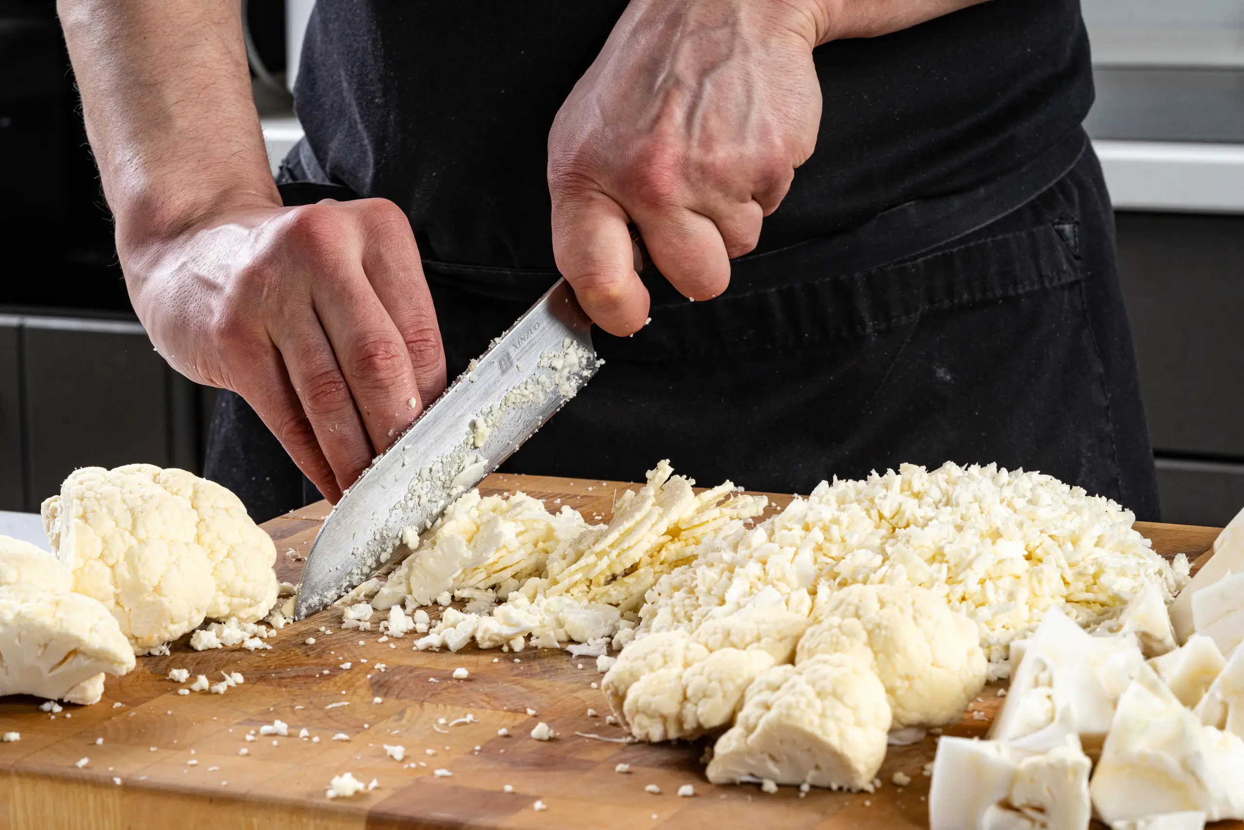 Шаг 2: Котлеты из цветной капусты