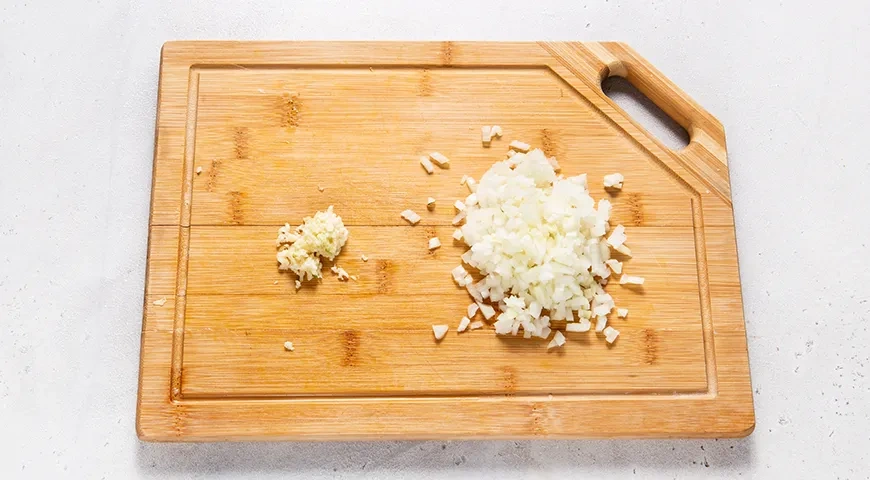 Котлеты из зубатки: шаг 2