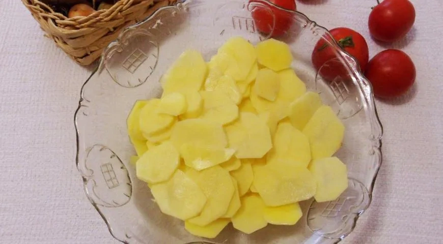 Котлеты с картошкой в духовке: шаг 2